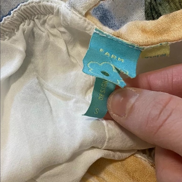 Anthropologie Farm Rio Dress Small - Picture 9 of 11